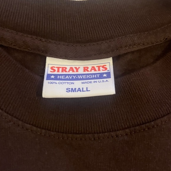 STRAY RATS CAMO RATGIRL T SHIRT - Picture 3 of 5